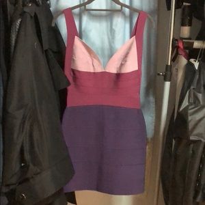 Herve Leger bandage dress